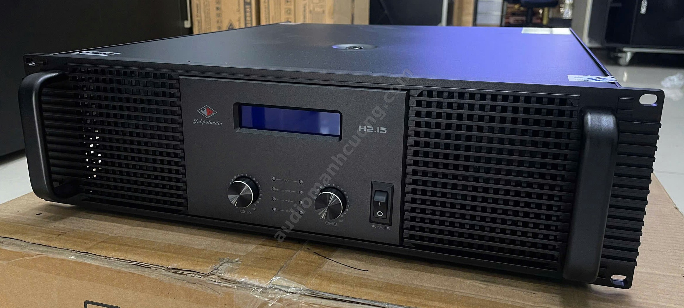 JD H2.15: Main 2 kênh công suất lớn 1500W/kênh, lựa chọn hàng đầu